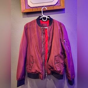 Basic Zara Man Bomber Jacket size M